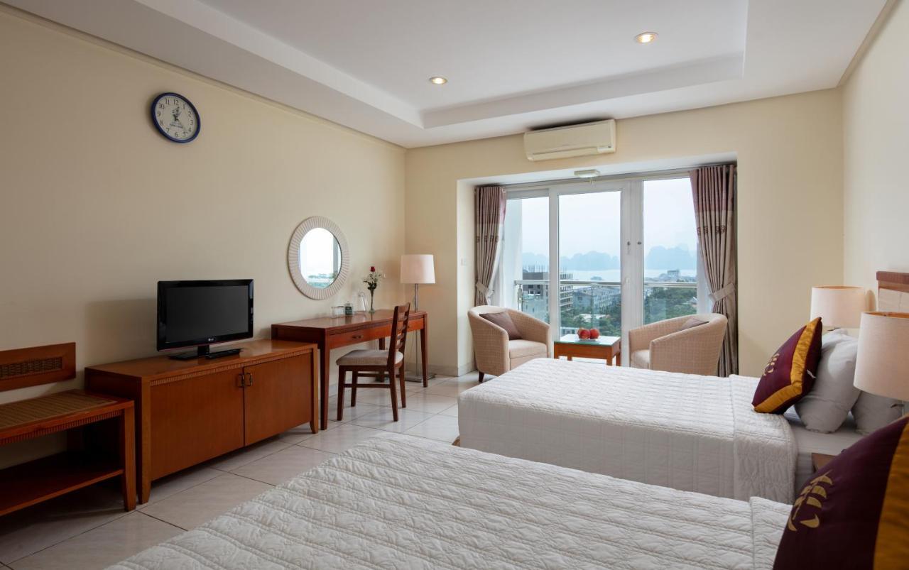 Tuần Châu Hotel Hạ Long Ngoại thất bức ảnh